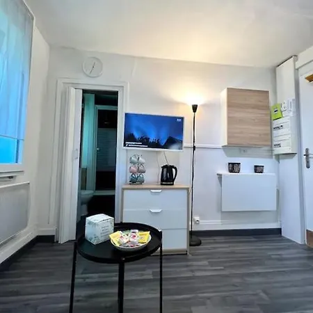 Ferienwohnung L'Arquebuse - Cite De La Gastronomie Dijon Exterior foto