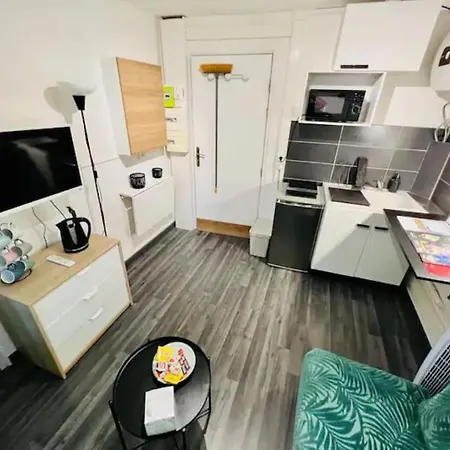 Ferienwohnung L'Arquebuse - Cite De La Gastronomie Dijon Exterior foto
