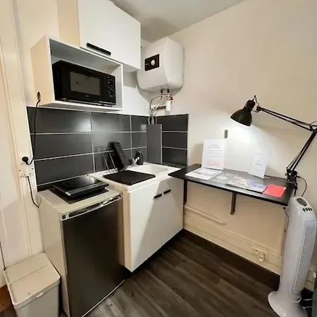 Ferienwohnung L'Arquebuse - Cite De La Gastronomie Dijon Exterior foto