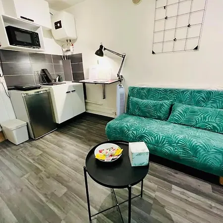 Ferienwohnung L'Arquebuse - Cite De La Gastronomie Dijon Exterior foto